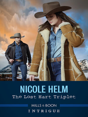 cover image of The Lost Hart Triplet